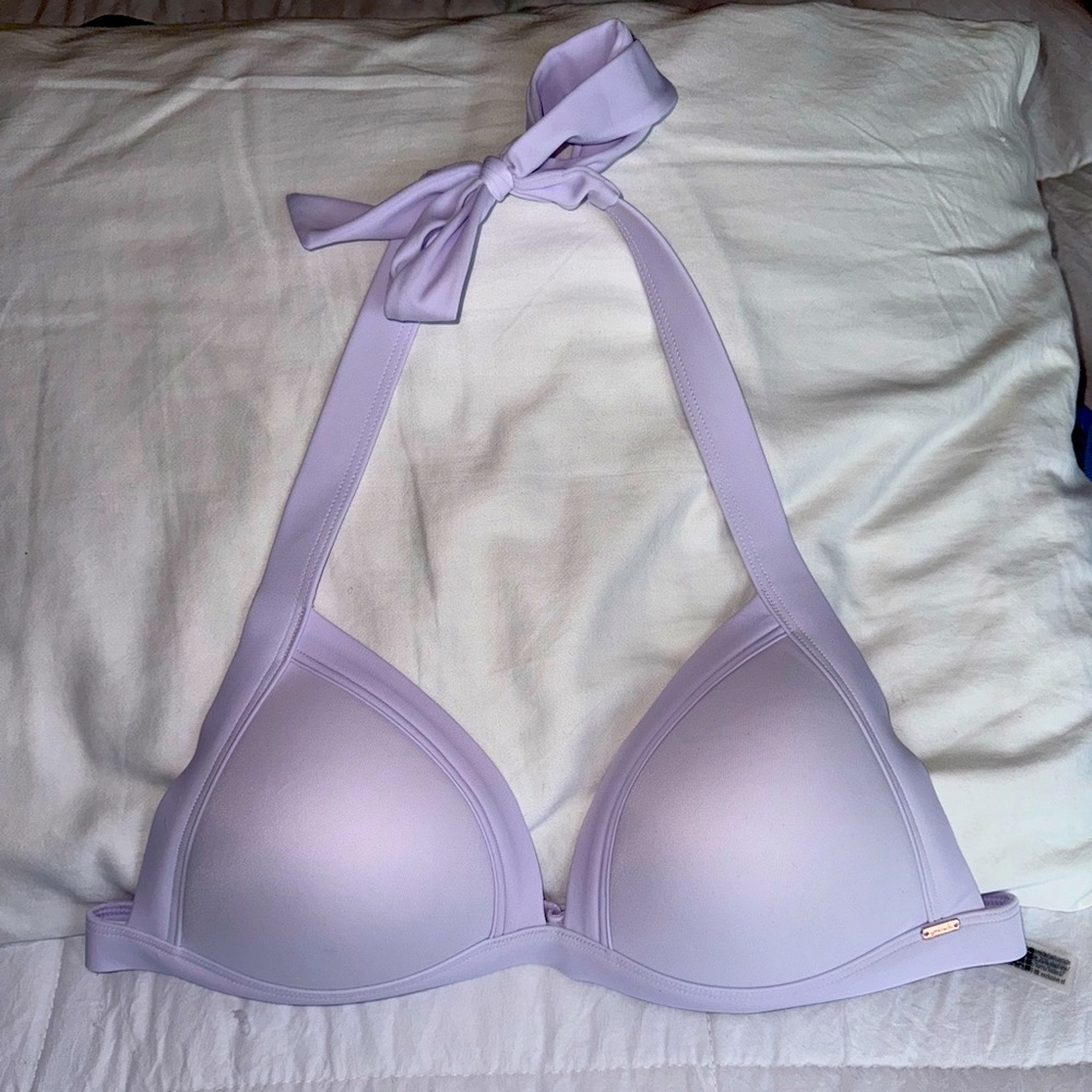 VS-PINK Push-Up Triangle Bikini Top